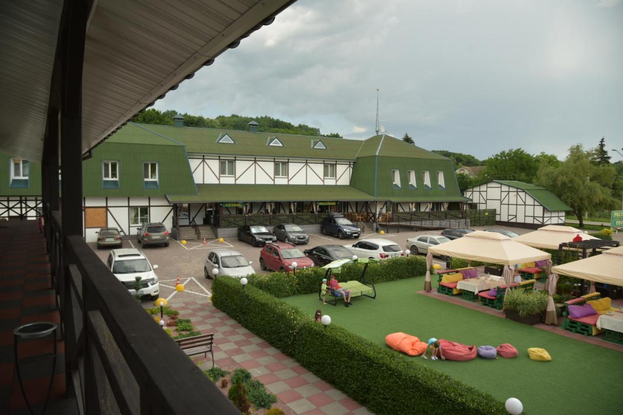 Hotel Lubenska Sloboda Olshanka Экстерьер фото
