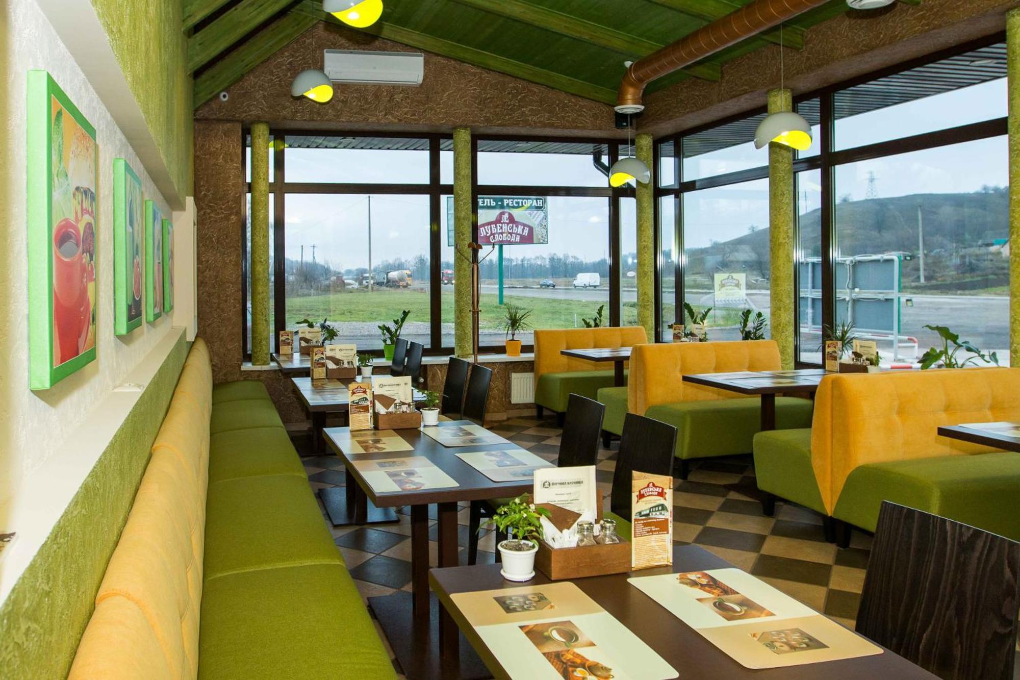 Hotel Lubenska Sloboda Olshanka Экстерьер фото