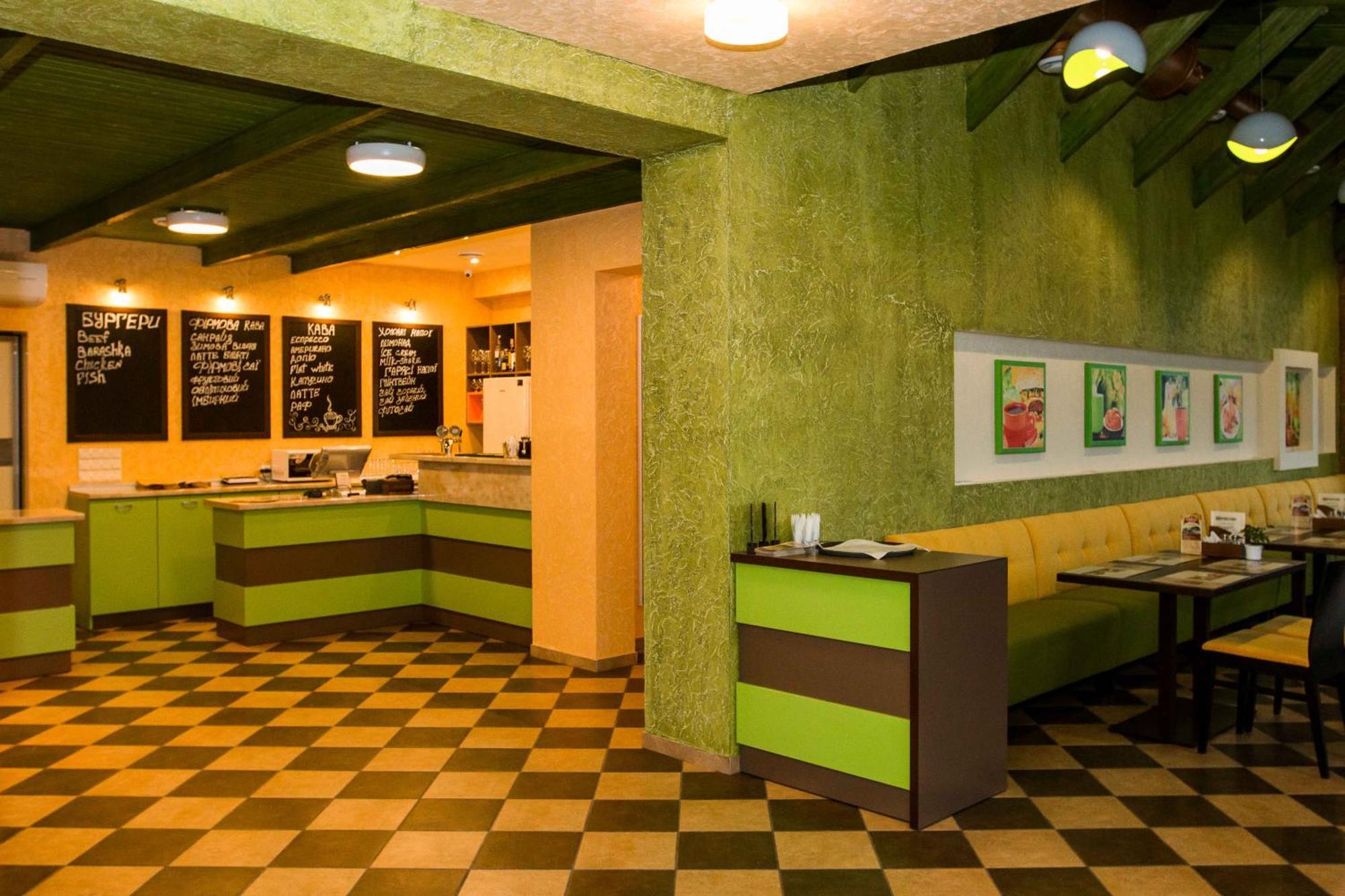 Hotel Lubenska Sloboda Olshanka Экстерьер фото