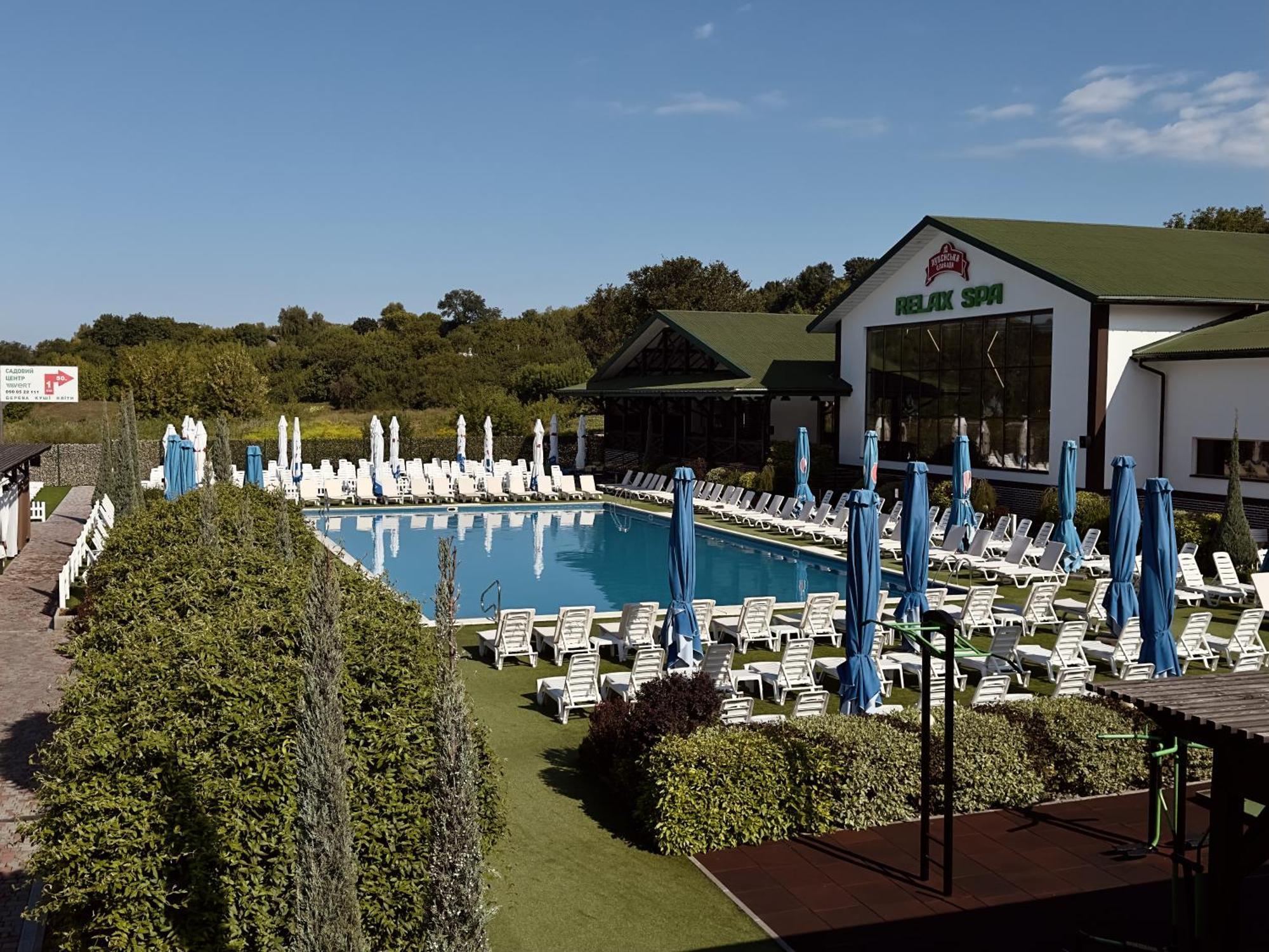 Hotel Lubenska Sloboda Olshanka Экстерьер фото